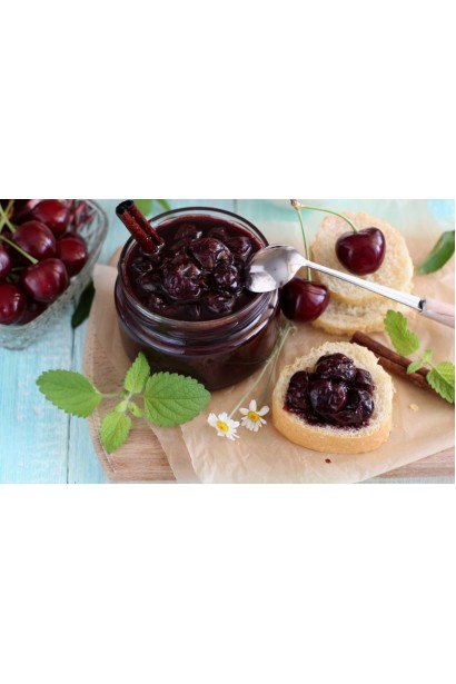 Варення з плодів вишні Шоколадниця